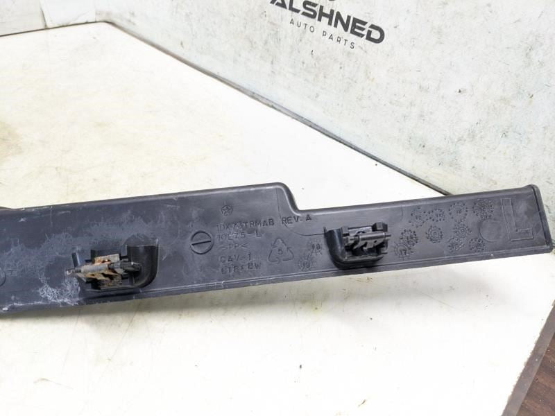 2013-18 Ram 1500 2500 3500 Rear Left Door Sill Scuff Plate Cover 1DX73TRMAB OEM - Alshned Auto Parts