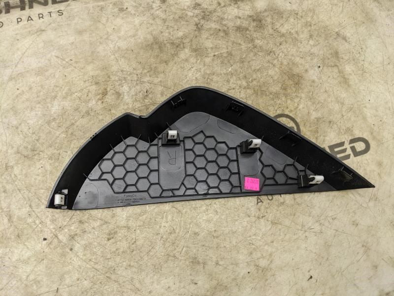 16-19 Ford Explorer Police Dash Right Side End Cap Trim Cover BB53-7804480-A OEM - Alshned Auto Parts