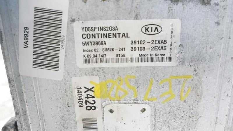 2015 Kia Forte 1.8L Engine Computer Control Module ECU ECM 39102-2EXA5 OEM - Alshned Auto Parts