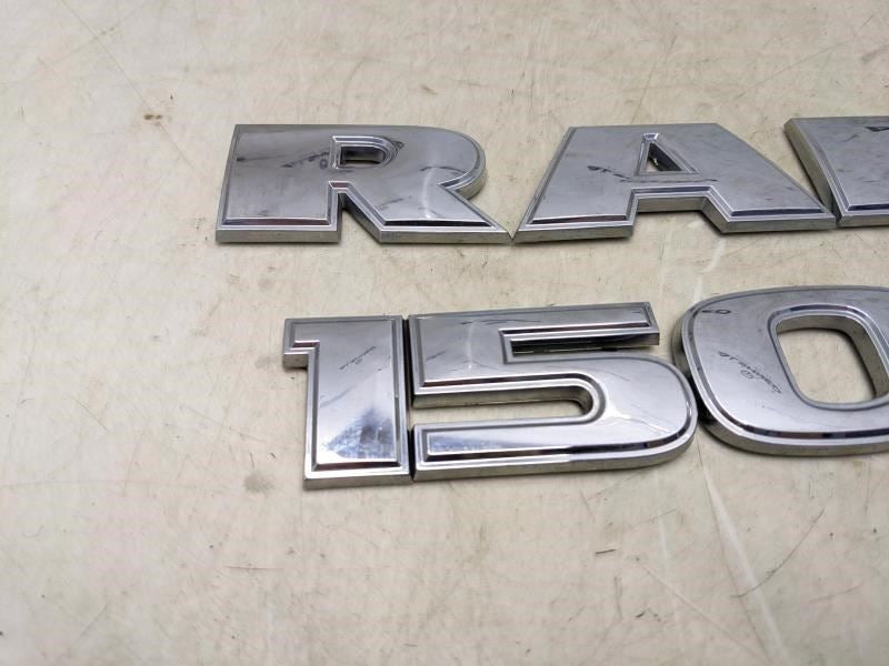 2013-2018 Ram 1500 Front Door Chrome Nameplate Emblem Badge 68149702AA OEM - Alshned Auto Parts