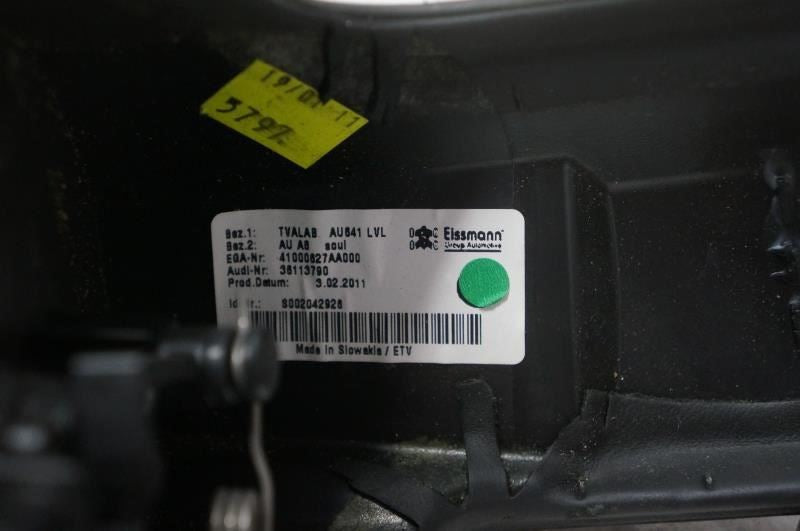 2011 Audi A8 Driver Front Left Door Armrest Panel 4H1867165E OEM Alshned Auto Parts