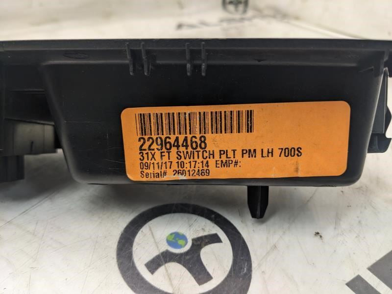 2015-2022 GMC Canyon  FR Left Door Power Window Switch Bezel 23427098 OEM *ReaD* - Alshned Auto Parts