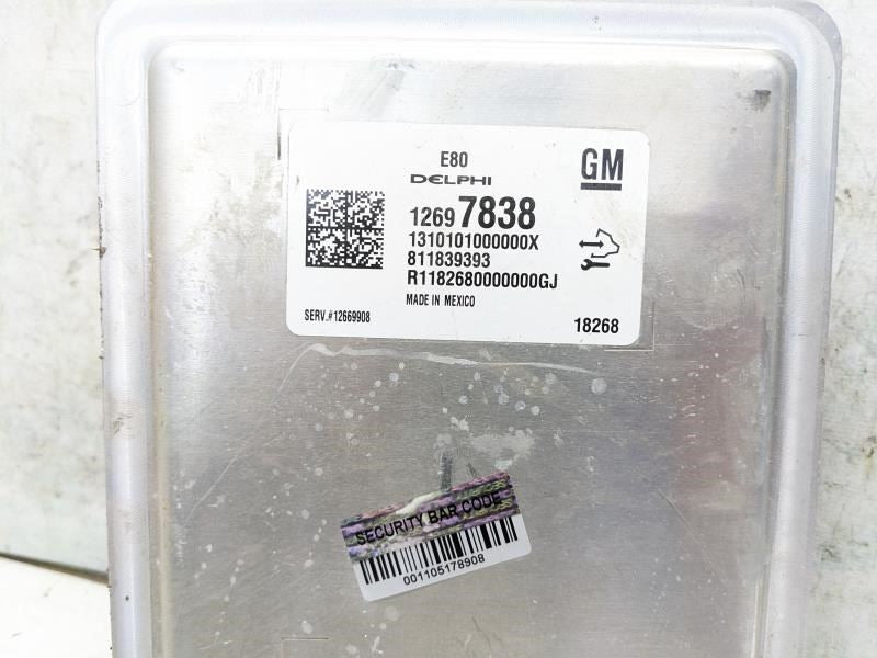 2018-2020 GMC Terrain 2.0L Engine Computer Control Module ECU ECM 12669908 OEM - Alshned Auto Parts