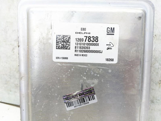 2018-2020 GMC Terrain 2.0L Engine Computer Control Module ECU ECM 12669908 OEM - Alshned Auto Parts