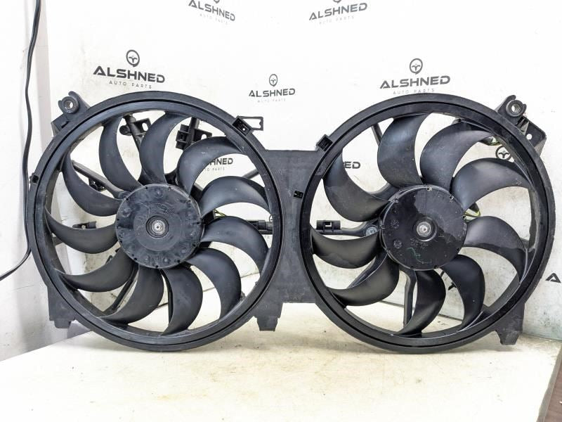 2013-2018 Nissan Altima Dual Radiator Cooling Fan Motor Assembly 21481-3TB0A OEM - Alshned Auto Parts