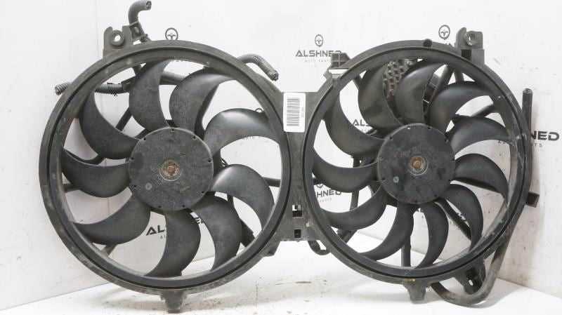 2010 Infiniti G37 Radiator Cooling Fan Motor Assembly 21483-JK00A OEM - Alshned Auto Parts