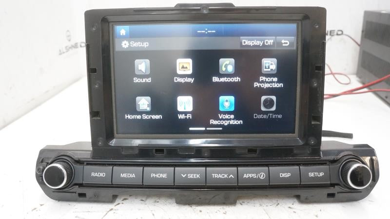 2017-2018 Hyundai Elantra AM FM CD Player Radio Receiver OEM 96160-F2101UAT - Alshned Auto Parts