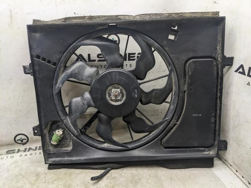 2014-2019 Kia Soul Radiator Cooling Fan Motor Assembly 25380-B2000 OEM - Alshned Auto Parts