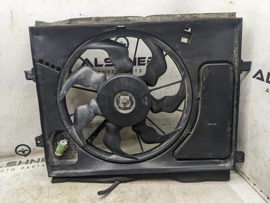 2014-2019 Kia Soul Radiator Cooling Fan Motor Assembly 25380-B2000 OEM - Alshned Auto Parts