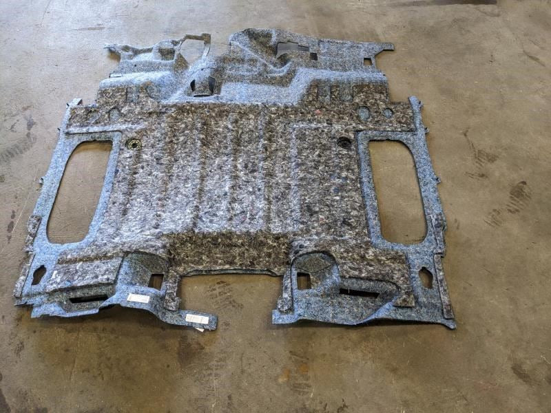 2019-2022 Ram 1500 Laramie Crew Cab Rear Floor Carpet 6VV061X7AA OEM