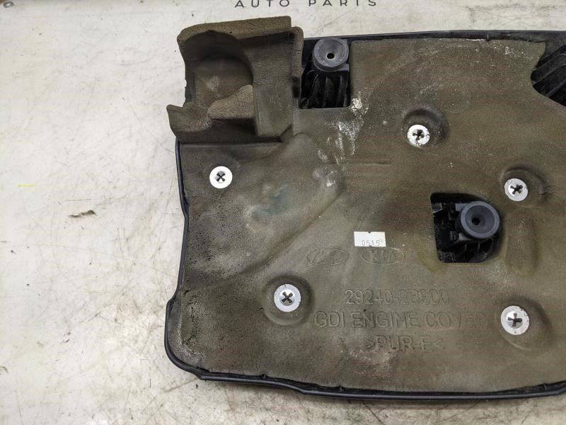 2016-2017 Kia Rio 1.6L GDi Engine Motor Cover 29240-2B900 OEM - Alshned Auto Parts