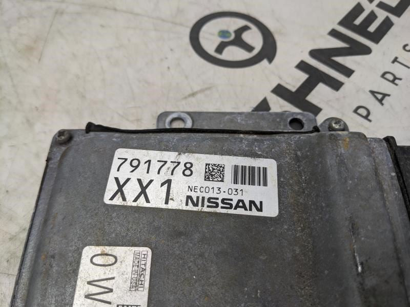 2015-2017 Nissan Altima 2.5L Engine Control Module ECU ECM NEC013-031 OEM - Alshned Auto Parts