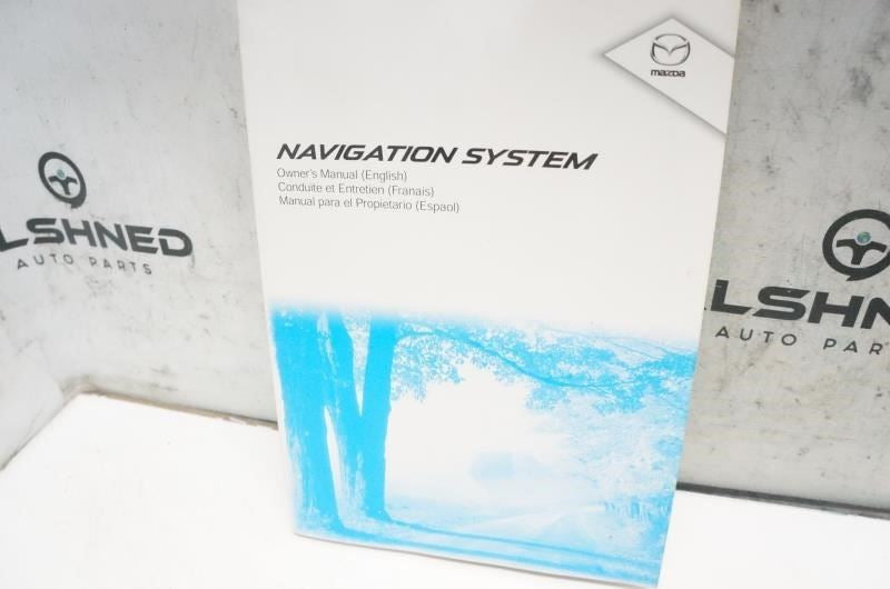2014 Mazda CX-9 Owners Manual set with Case 8DA3-EA-13G OEM - Alshned Auto Parts