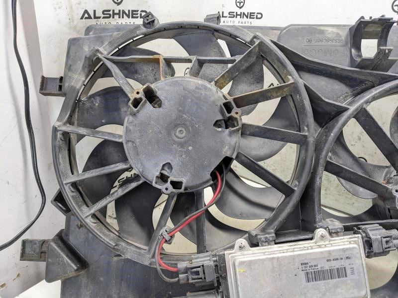 10-12 Lincoln MKZ 3.5L Dual Radiator Cooling Fan Motor Assembly 9E5Z-8C607-C OEM - Alshned Auto Parts