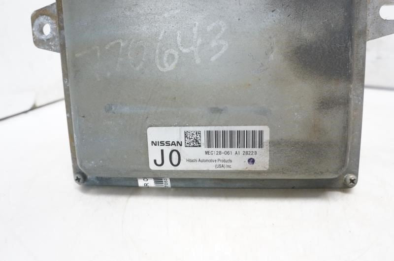 2013 Infiniti JX35 Engine Computer Control Module ECU ECM 23710-3JA6A OEM - Alshned Auto Parts