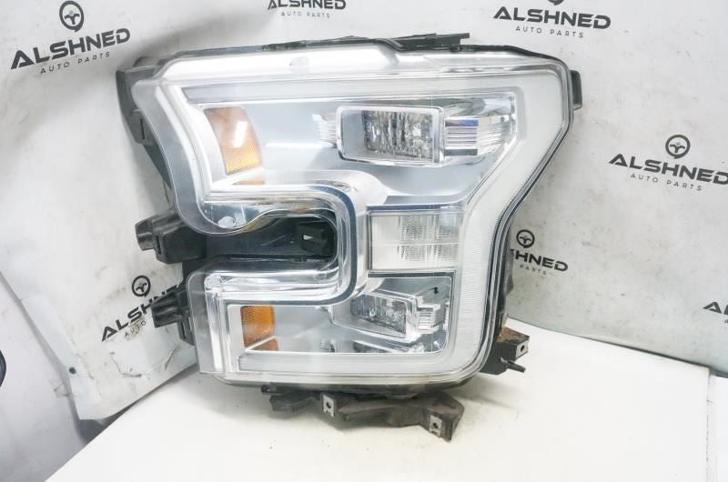 2015-2016 Ford F150 Front Left Driver Headlight Lamp FL3Z-13008-H OEM - Alshned Auto Parts