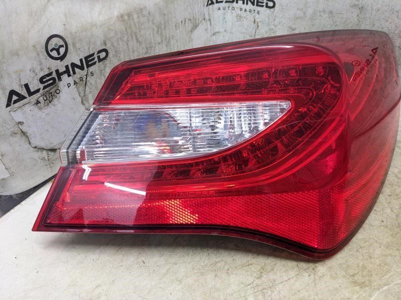 2011-2014 Chrysler 200 Rear Right Passenger Side Tail Light Lamp 5182524AE OEM - Alshned Auto Parts