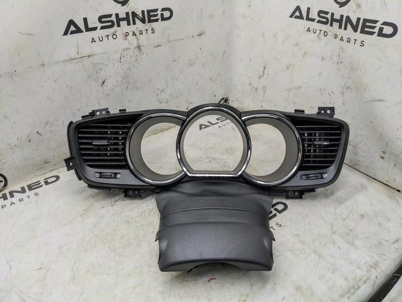 2011-2013 Kia Optima Dash Panel Speedometer Cluster Bezel 84830-2T000CA OEM - Alshned Auto Parts