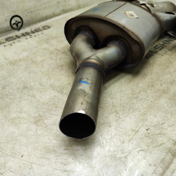 2018-2023 Audi S5 Rear Right Side Exhaust Muffler 8W0-253-612-B OEM *ReaD* - Alshned Auto Parts