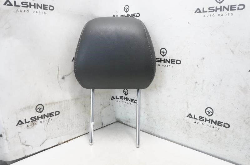 2015 Ford Fusion Front Right Left Headrest Leather Black DS7Z-54611A08-A OEM - Alshned Auto Parts