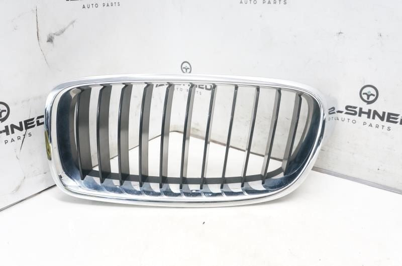 12-18 BMW 328i Driver Left Side Upper Front Grille 7295435 OEM 192976-10 OEM - Alshned Auto Parts