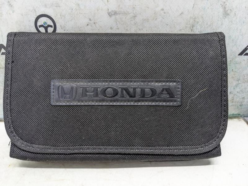 2019 Honda CR-V Owners Guide set with Case 00X31-TLA-G201 OEM - Alshned Auto Parts