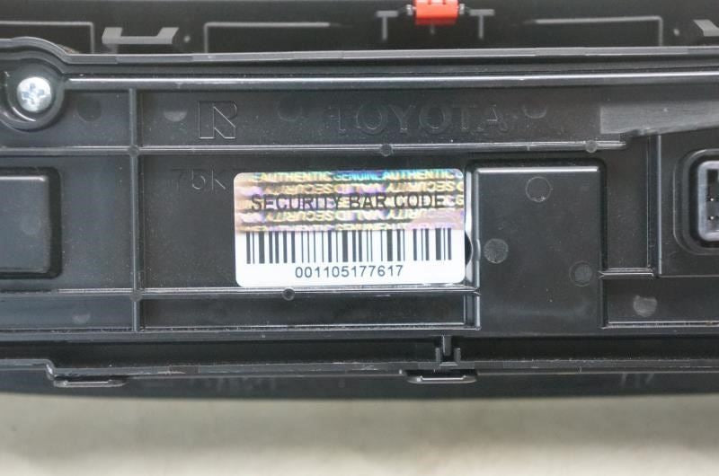 2019-2022 Toyota Corolla AC Heater Temperature Climate Control 55900-12J60-B0 - Alshned Auto Parts