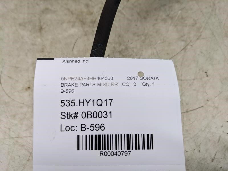 2015-2019 Hyundai Sonata Rear Left Brake Hydraulic Hose 58737-C1000 OEM - Alshned Auto Parts