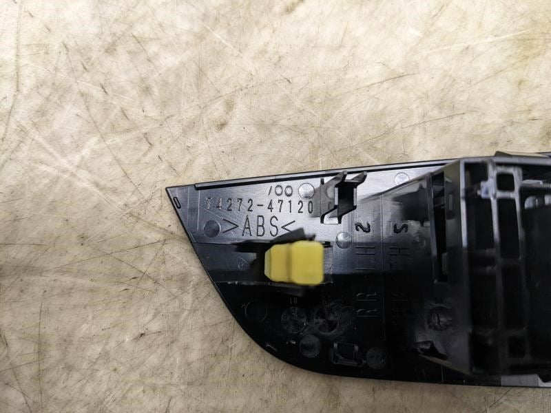 2016-2022 Toyota Prius Rear Left Door Window Switch 74272-47120 OEM - Alshned Auto Parts