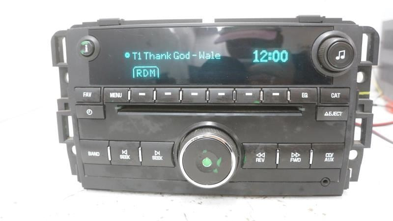 *UNLOCKED*2009-2012 Chevrolet Traverse AM FM CD GM 20918590 OEM 28246870 - Alshned Auto Parts