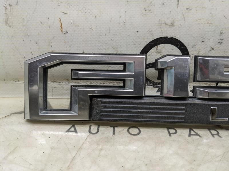 2016-20 Ford F150 Front Fender Emblem "F-150 Limited" GL3Z-16720-A OEM - Alshned Auto Parts