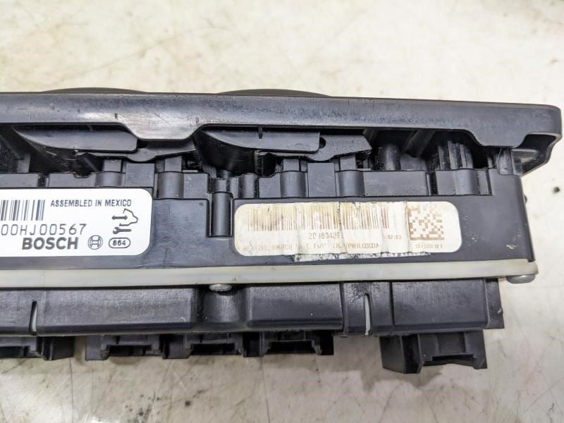 2009-2014 Cadillac Escalade FR LH Door Master Power Window Switch 20835555 OEM - Alshned Auto Parts