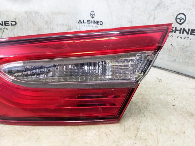 2018-20 Toyota Camry Rear Right Passenger Inner Tail Backup Lamp 81580-06620 OEM - Alshned Auto Parts