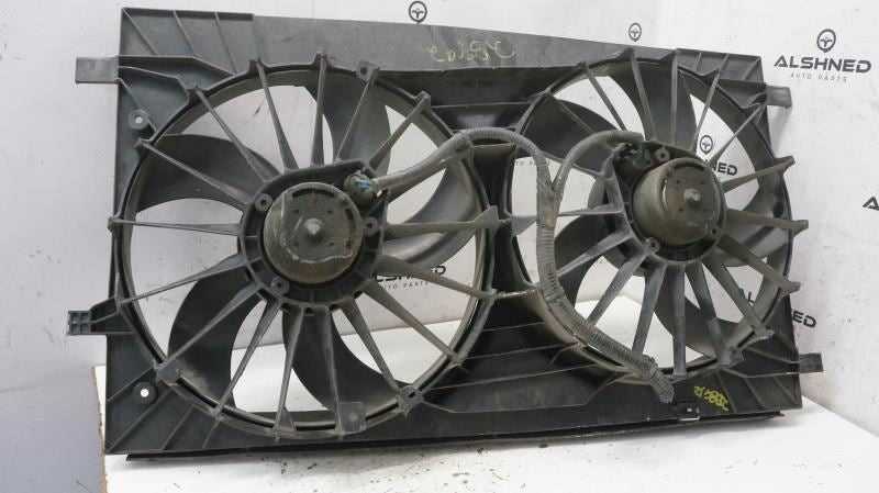 2011-2014 Chrysler 200 2.4L Radiator Cooling Fan Motor Assembly 68031872AA OEM - Alshned Auto Parts