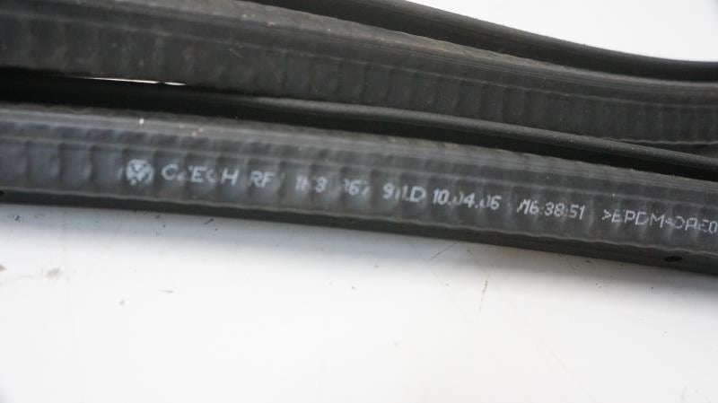 2007 Volkswagen Golf GTI Right Front Door Weatherstrip Seal 1K3-831-302-AB OEM - Alshned Auto Parts