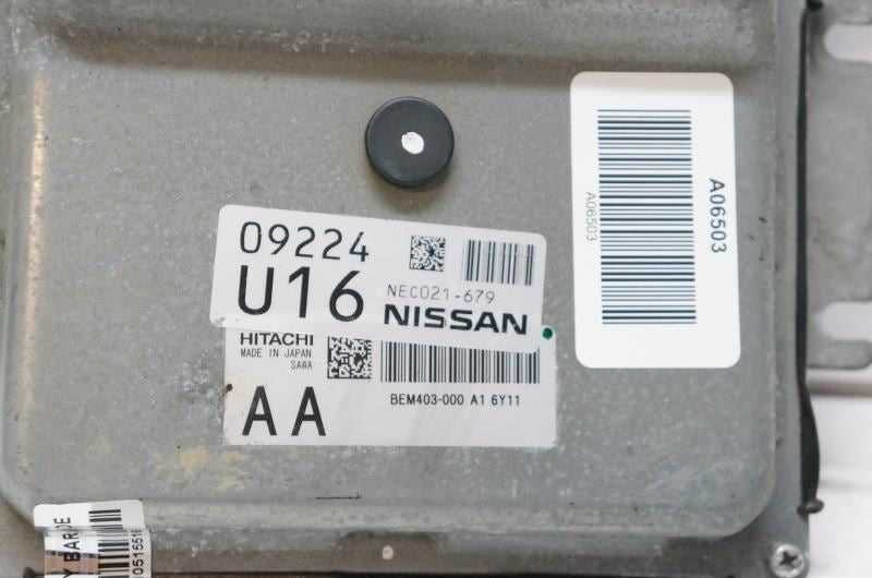 2017 Nissan Rogue 2.5 Engine Computer Control Module ECU ECM 23703-5HA0A OEM - Alshned Auto Parts