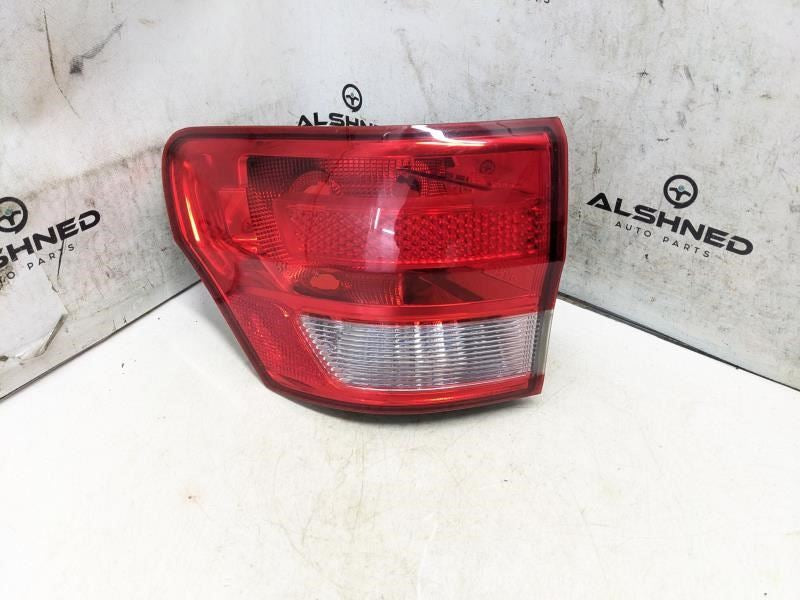 2011-2013 Jeep Grand Cherokee Rear LH Driver Side Tail Light Lamp 55079421AE OEM - Alshned Auto Parts