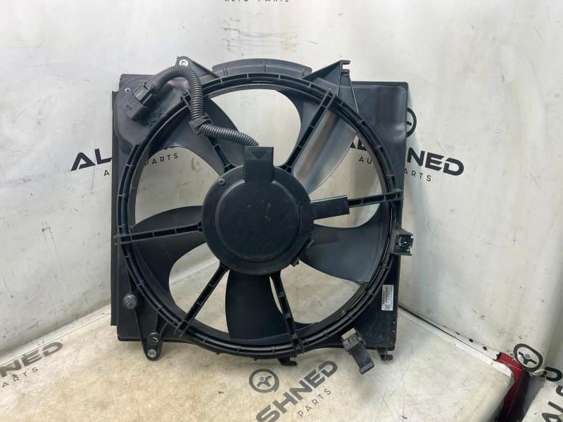 2015-2017 Hyundai Sonata LH Radiator Cooling Fan Motor Assembly 25380-C2100 OEM - Alshned Auto Parts