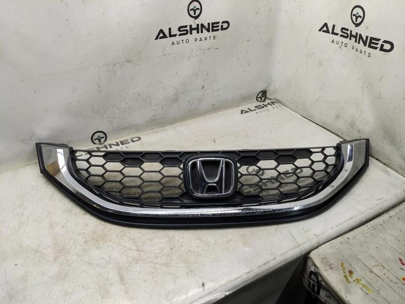 2013-2015 Honda Civic LX Sedan Front Bumper Grille Base HD07164GA AftermarkeT