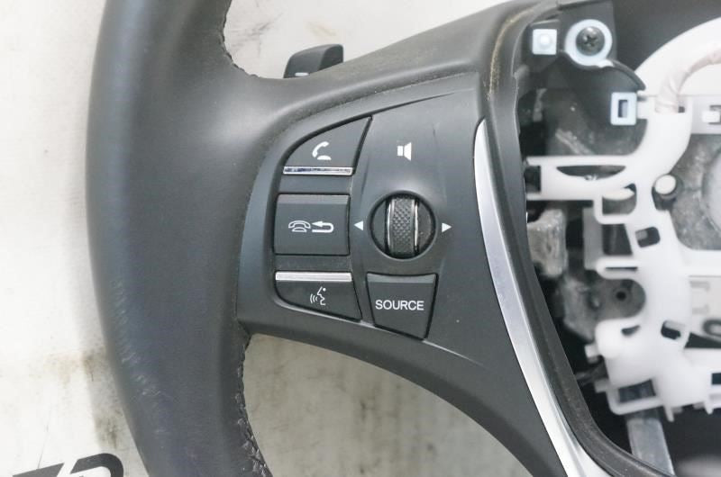 2015-2020 Acura TLX Steering Wheel Leather w Control Buttons 78500-TZ3-A910 OEM - Alshned Auto Parts