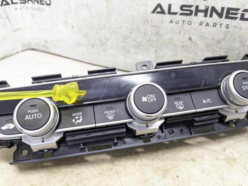 2018-2020 Honda Accord AC Heater Temperature Climate Control 79610-TVA-A016 OEM - Alshned Auto Parts