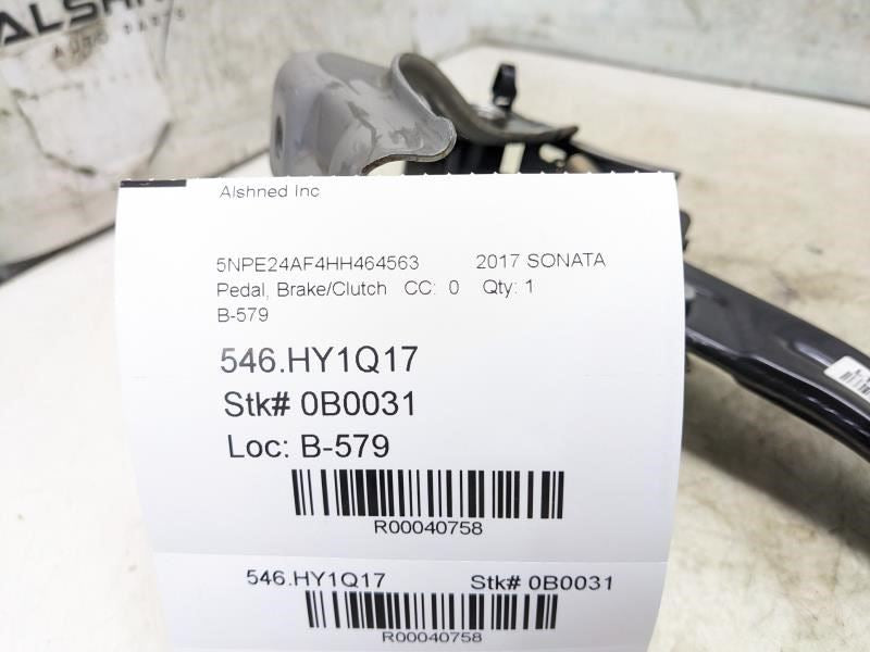 2015-2017 Hyundai Sonata Brake Pedal Assembly 32800-C1100 OEM - Alshned Auto Parts