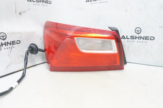 2016-2020 Chevrolet Malibu Rear Driver Left Outer Tail light 84132376 OEM - Alshned Auto Parts