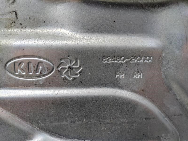 2011-13 Kia Soul+ FR RH Door Window Regulator w/o Motor 82402-2K001 OEM *ReaD* - Alshned Auto Parts