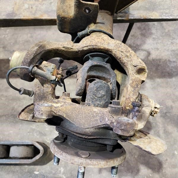 2007-2015 Jeep Wrangler Front Axle Assy Dana 30 LHD 3.21 Ratio 68004068AB OEM - Alshned Auto Parts