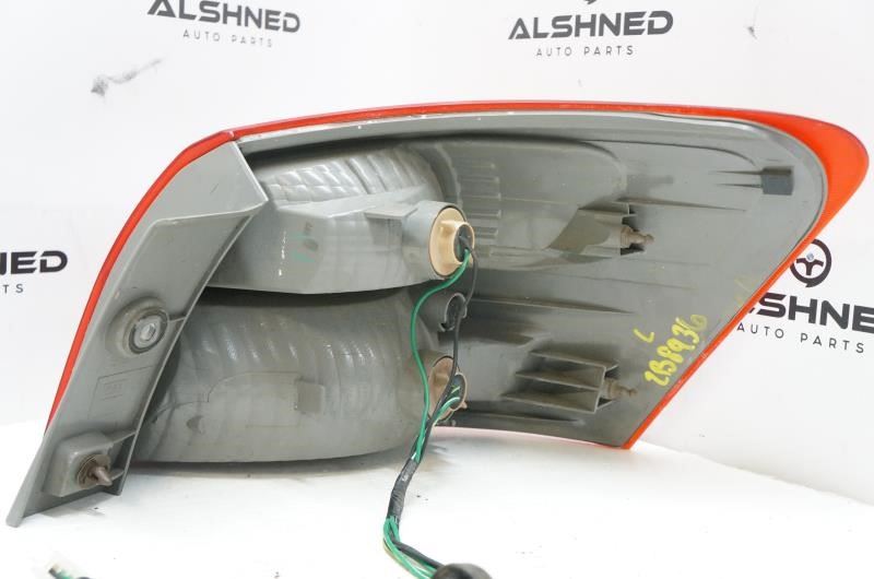 2008-2015 Nissan Rogue Tail Light Lamp Driver Left 26555-JM00A OEM - Alshned Auto Parts