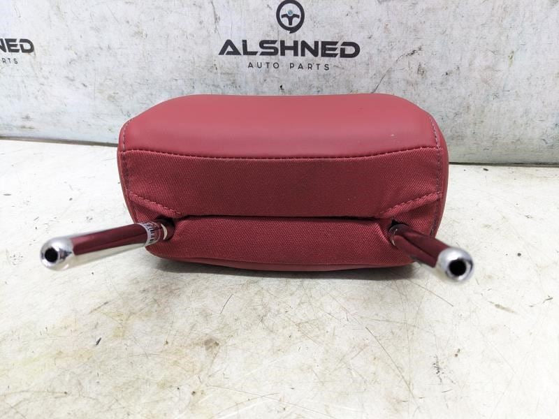 2018-2023 Audi S5 Rear Right Seat Headrest Leather Red 8W6-885-901-G-MNH OEM - Alshned Auto Parts