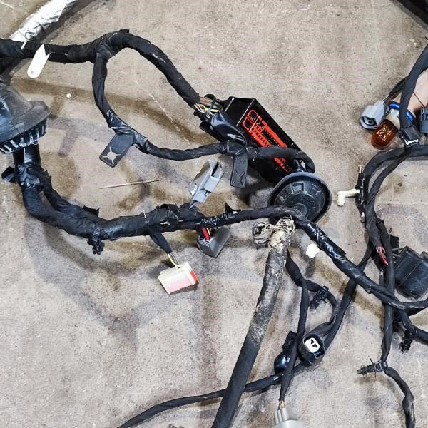 2015 Ford Mustang GT 5.0L Engine Bay Wire Harness w Fuse Box *ReaD**AS IS* - Alshned Auto Parts