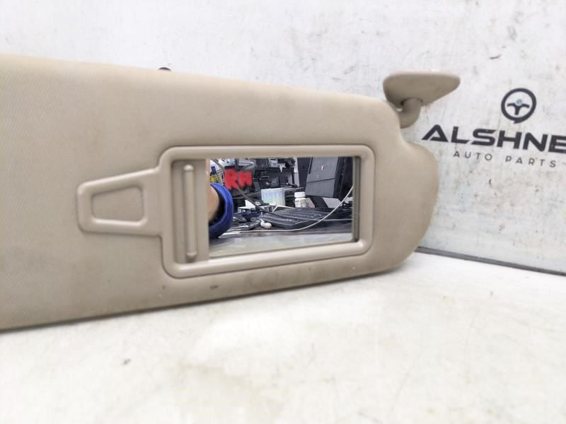 2011-2016 Kia Optima Right Sun Visor w/o Sunroof Beige 85202-2T020UP OEM *ReaD* - Alshned Auto Parts