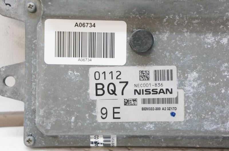 2014 Nissan Versa 1.6 Engine Computer Control Module ECU ECM 23703-3AB0A OEM Alshned Auto Parts